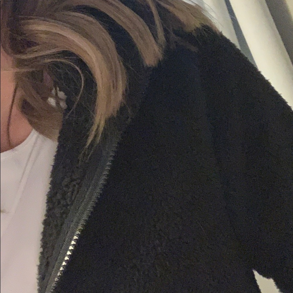 Athleta teddy bear coat - Picture 3 of 6